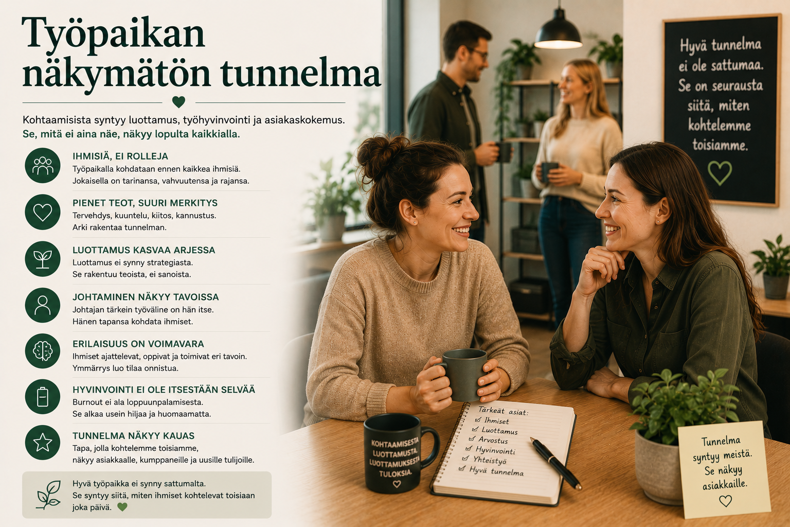 Sisäiset asiakkaat eivät ole strategia – ne ovat ihmisiä