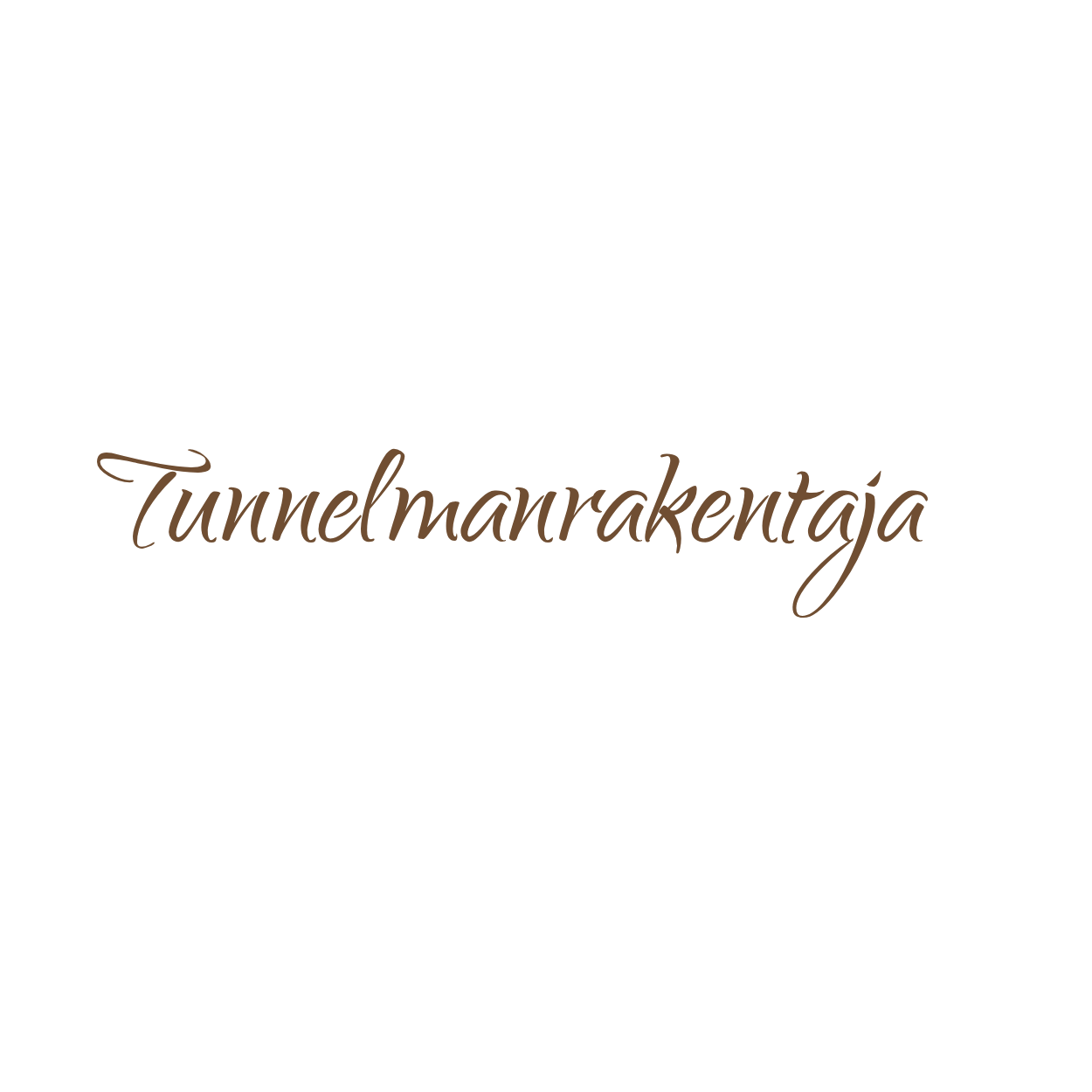 Tunnelmanrakentaja